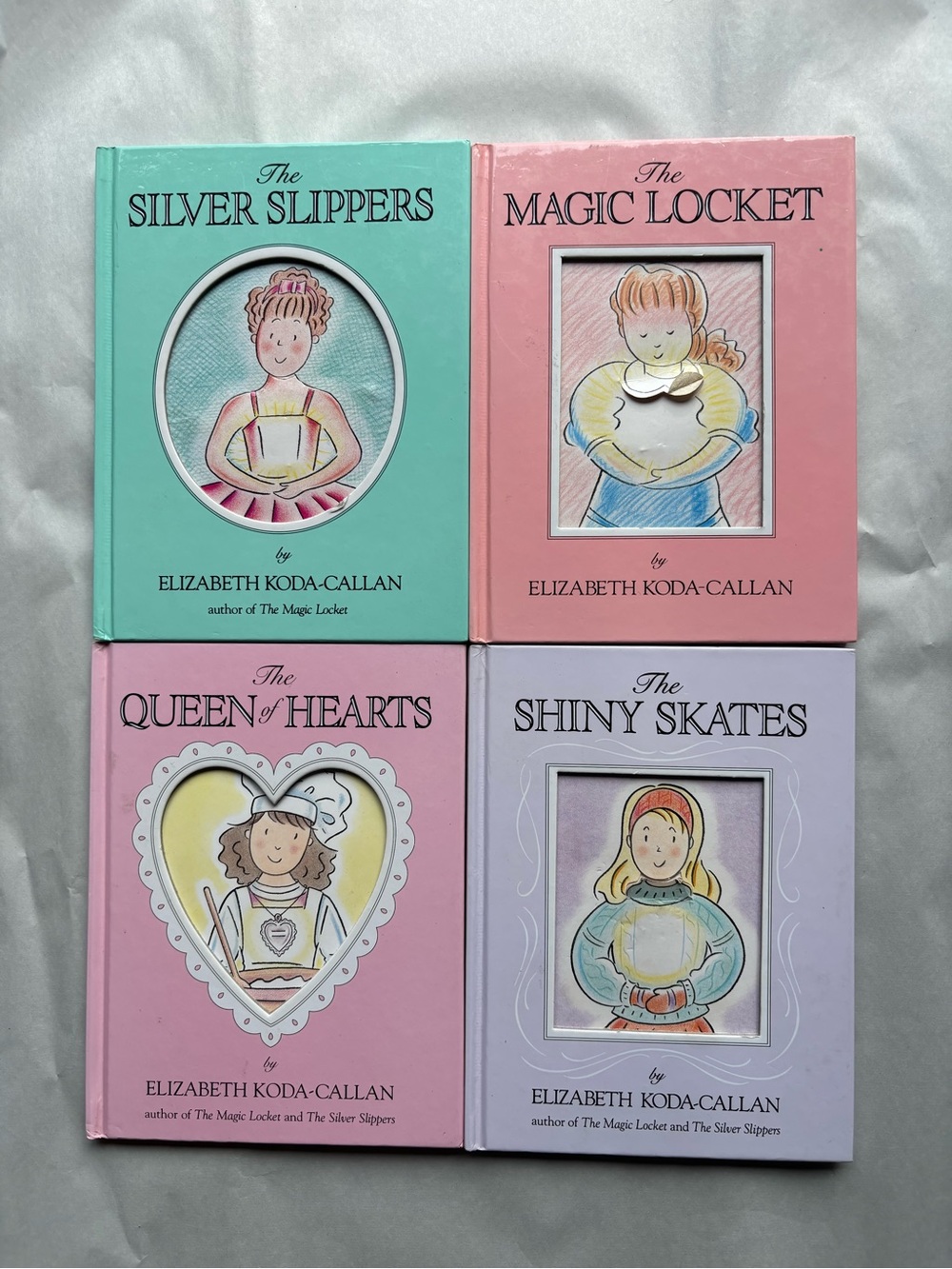 ✨Elizabeth Koda-Callan
Charm Books 4 book set
The Silver Slippers, The Magic L✨